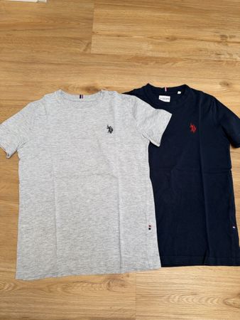 U.S. Polo Assn. T-Shirt Set, Grösse 8-9 Y