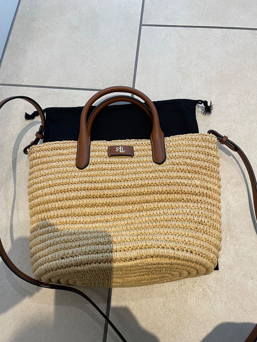Ralph Lauren Borse da donna: Ralph Lauren Raffia Tasche – Nuovo (secondo la descrizione) da Baar venduto da Chrila3 2