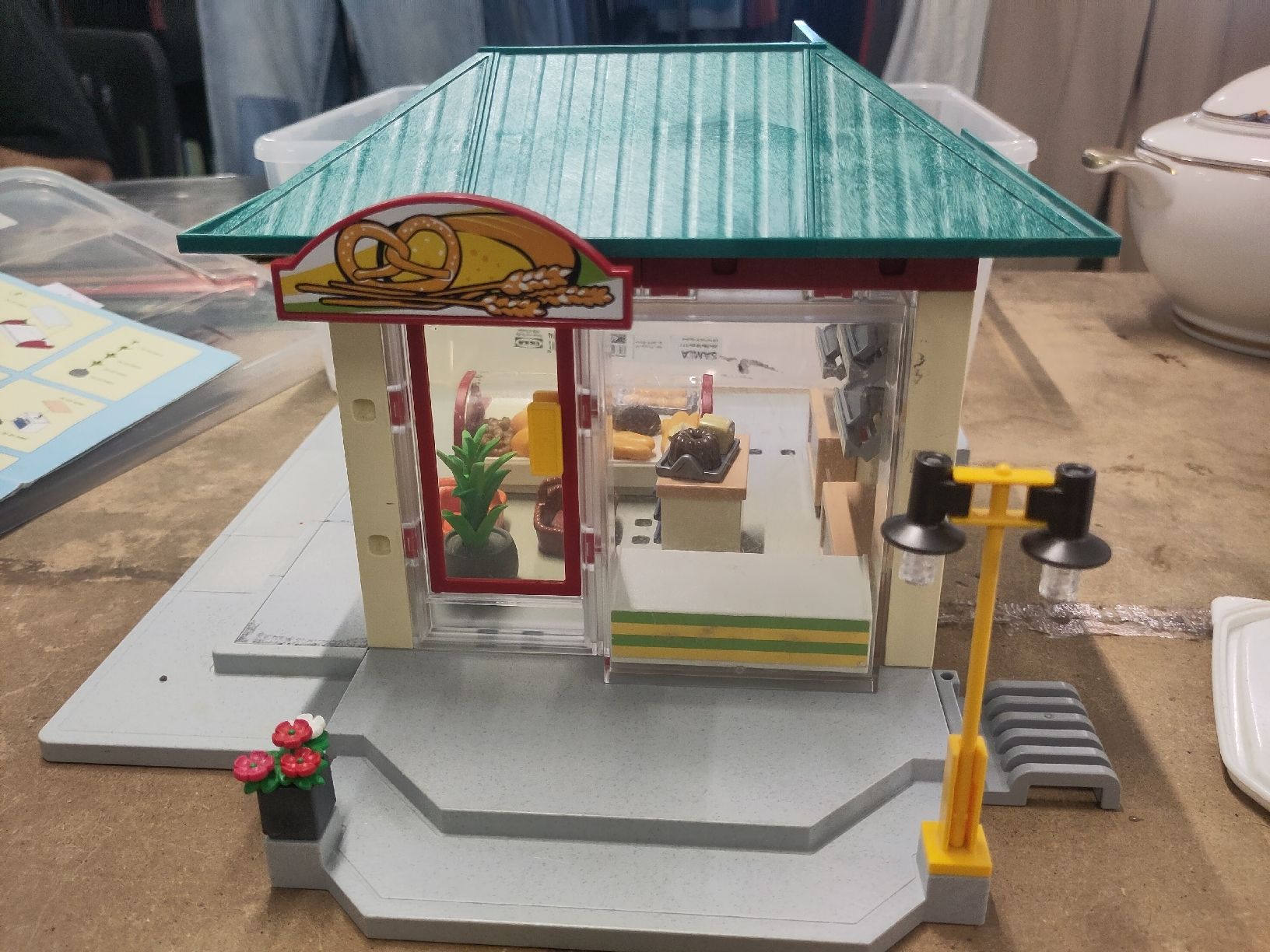 Playmobil Giocattoli: Playmobil Bäckerei 4410 + Auto – Usato da Pratteln venduto da Cartonsducoeur_bl 2