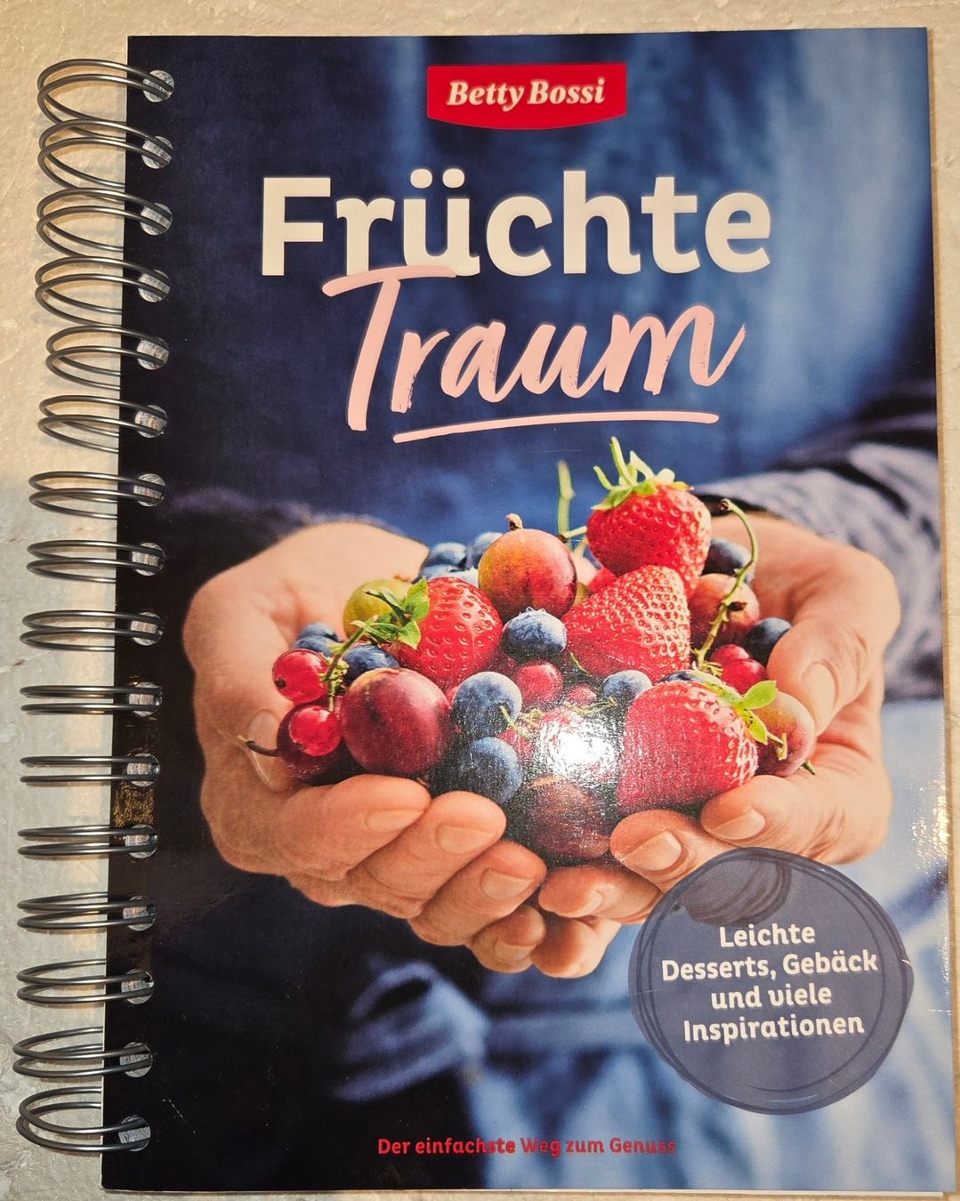 Libri: Betty Bossi Früchtetraum – Usato da Gossau SG venduto da oreliefredy