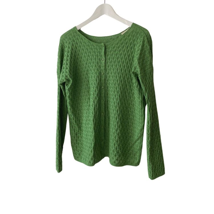 Damen Strickjacke Sommer - Leichter Hohlstrick Cardigan Mit Halbärmeln