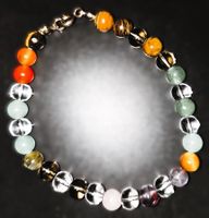 💎 Hochwertiges Mix Steine Armband 🌟💫