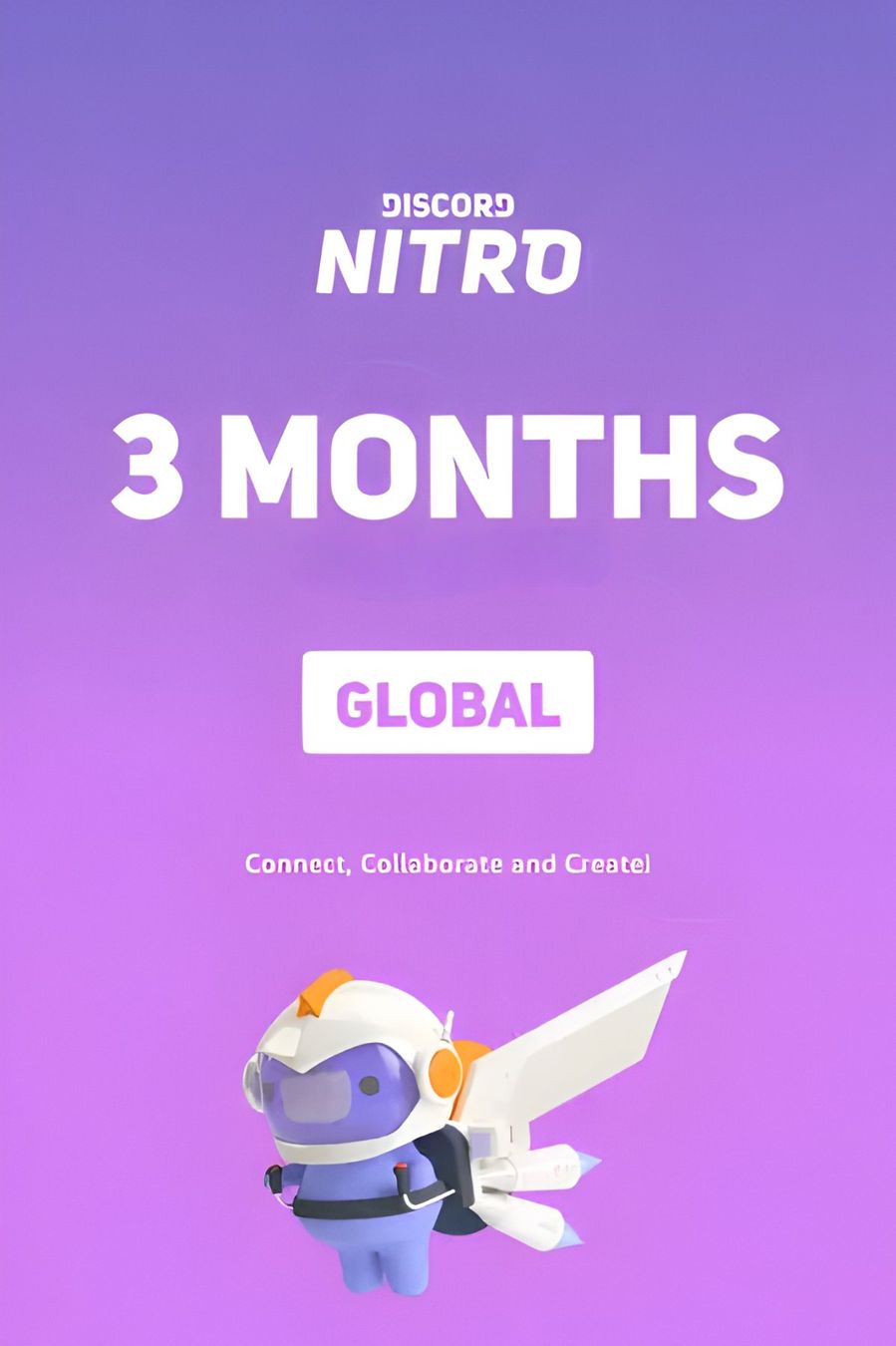 Giochi: Discord Nitro 3 Monate – Nuovo e nell'imballaggio originale da Basel venduto da Gamestore