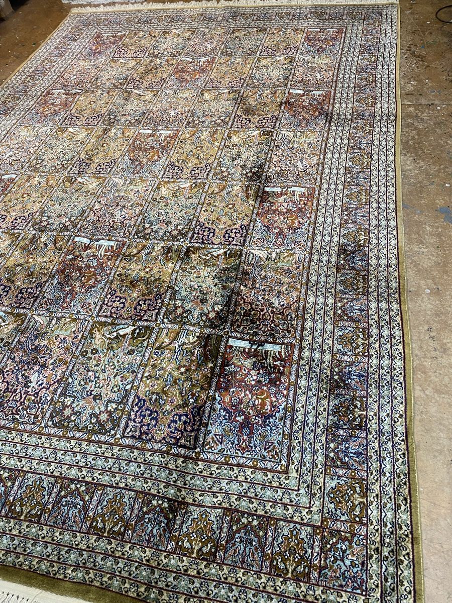 Tappeti: Schöne Teppich Seide Kaschmir – Usato da Männedorf venduto da Adamiat 5