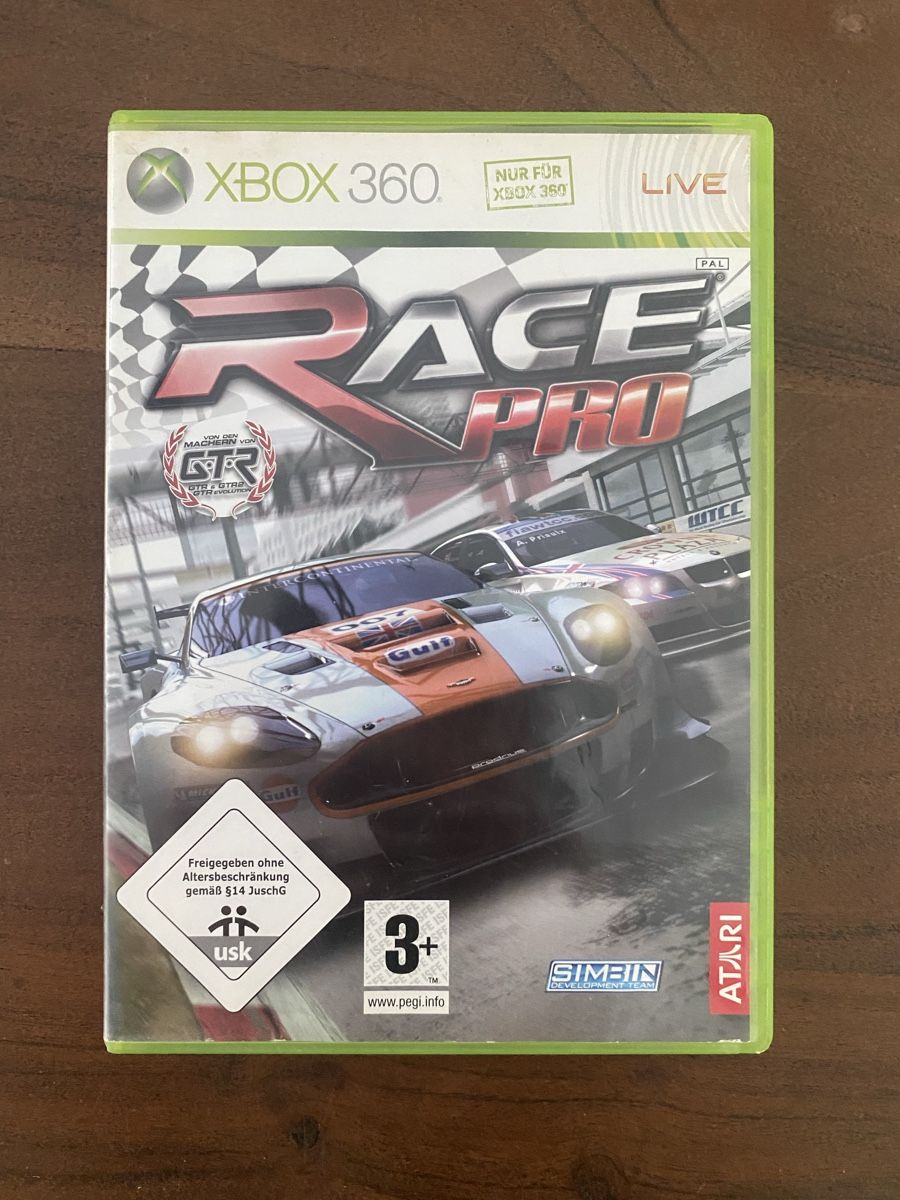 Microsoft Giochi: Race Pro für Xbox 360 – Usato da Thunstetten venduto da Virus_33