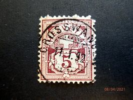 ZNr.60A, Vollstempel, Grosswangen