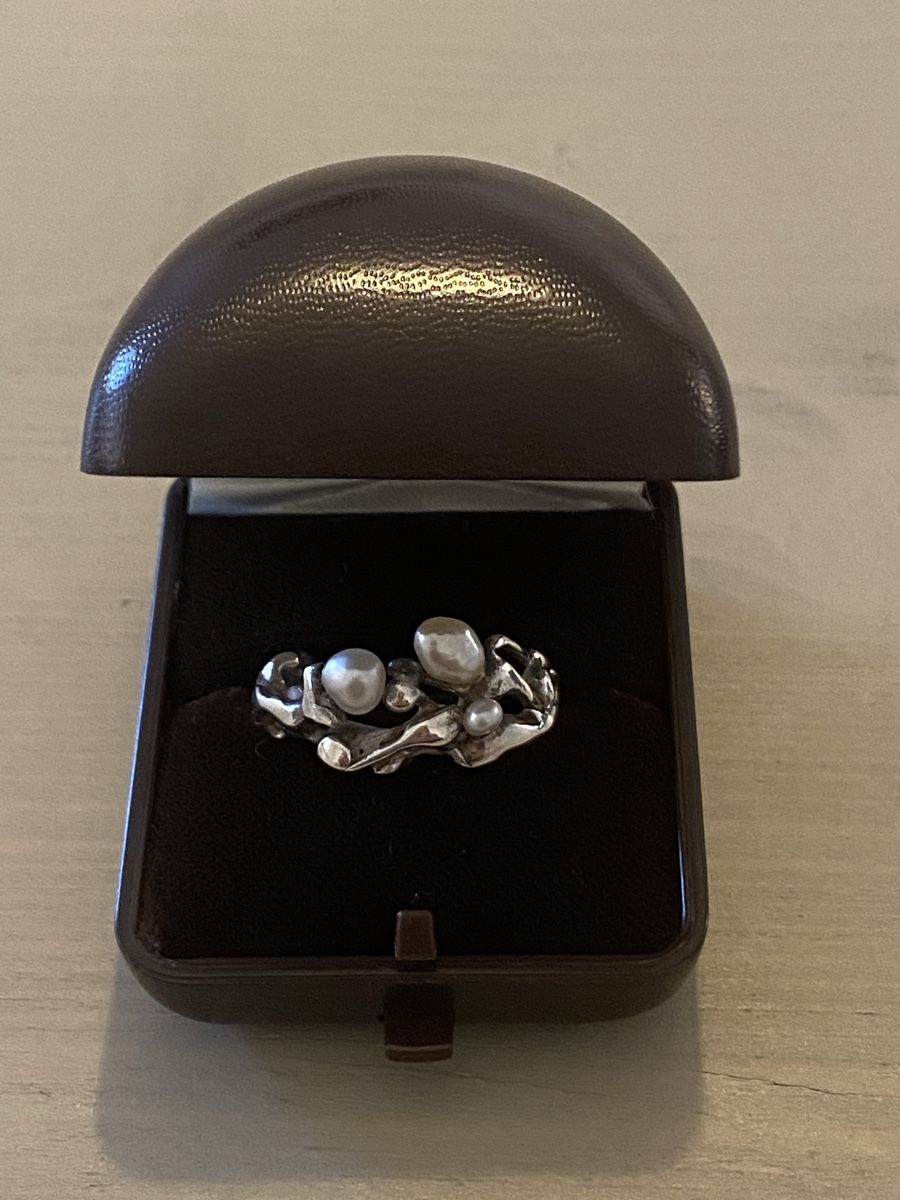 Ringe: Aussergewöhnliche Damenring Sterlingsilber  – Gebraucht aus Birr von Vintage-Liebhaber 7