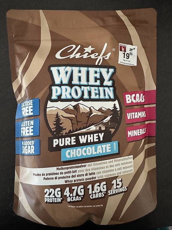 Lebensmittel & Spezialitäten: Protein Pulver 2x Schokolade – Gebraucht aus Kaltbach von samurai55