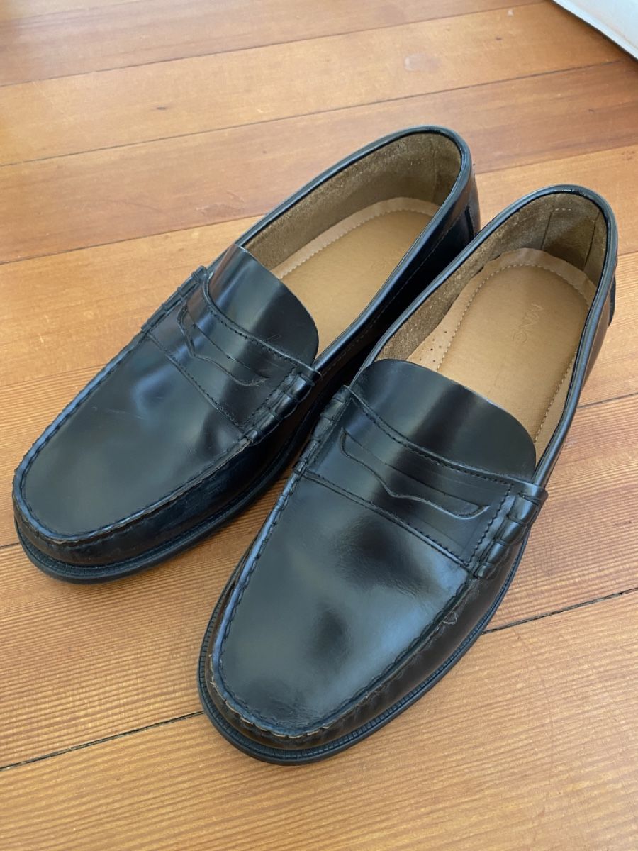 Mango Scarpe da uomo: Penny Loafer Slip ons Mango 40 – Usato da Schlieren venduto da Winter06
