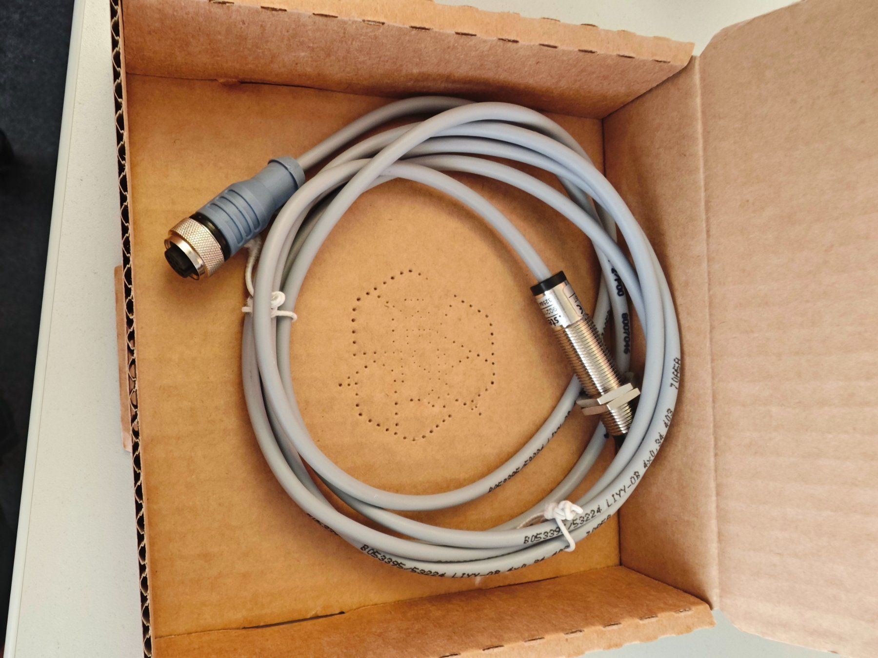 Componenti elettronici: Steute RF IS M12 nb-ST 2m – Nuovo (secondo la descrizione) da Vorderthal venduto da eierchopf 1
