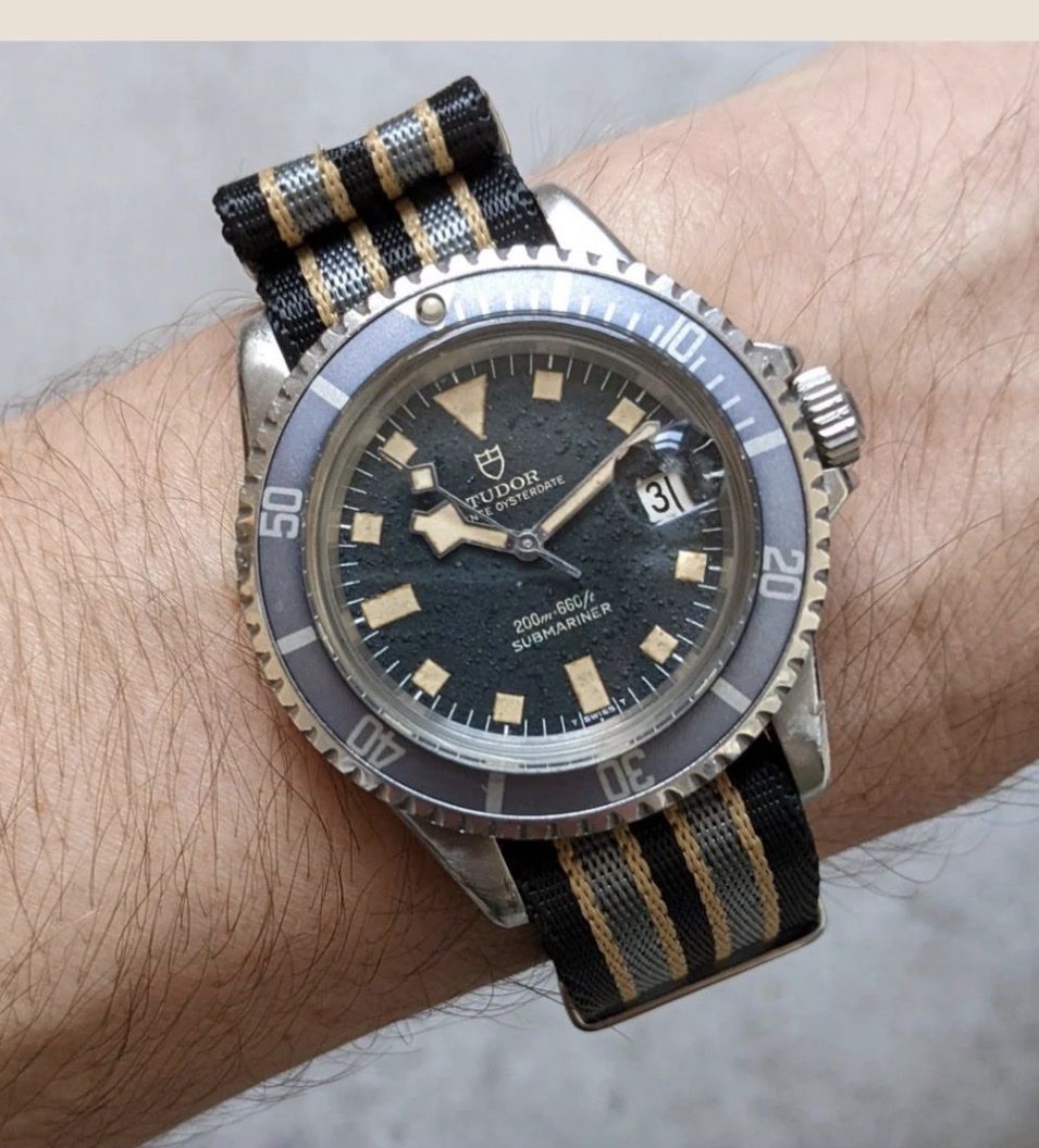 Bracciali & Braccialetti: Fabric strap for watches – Nuovo e nell'imballaggio originale da Gland venduto da AlpineTime_CH 4