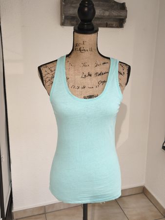 Frisches Sommer Top, türkis, Grösse M, sehr guter Zustand!