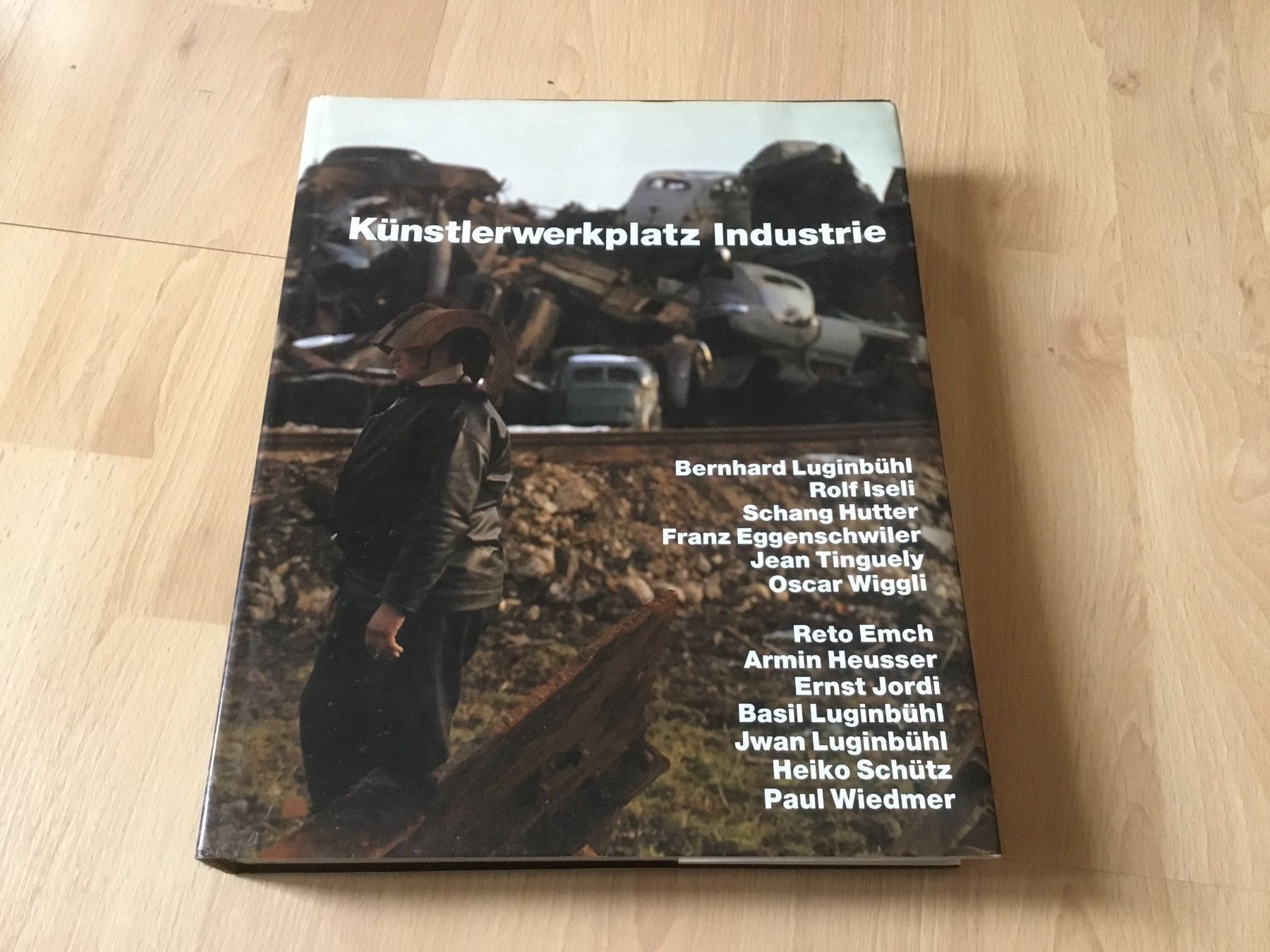 Bücher: Künstlerwerkplatz Industrie – Gebraucht aus Kreuzlingen von Schuggerman