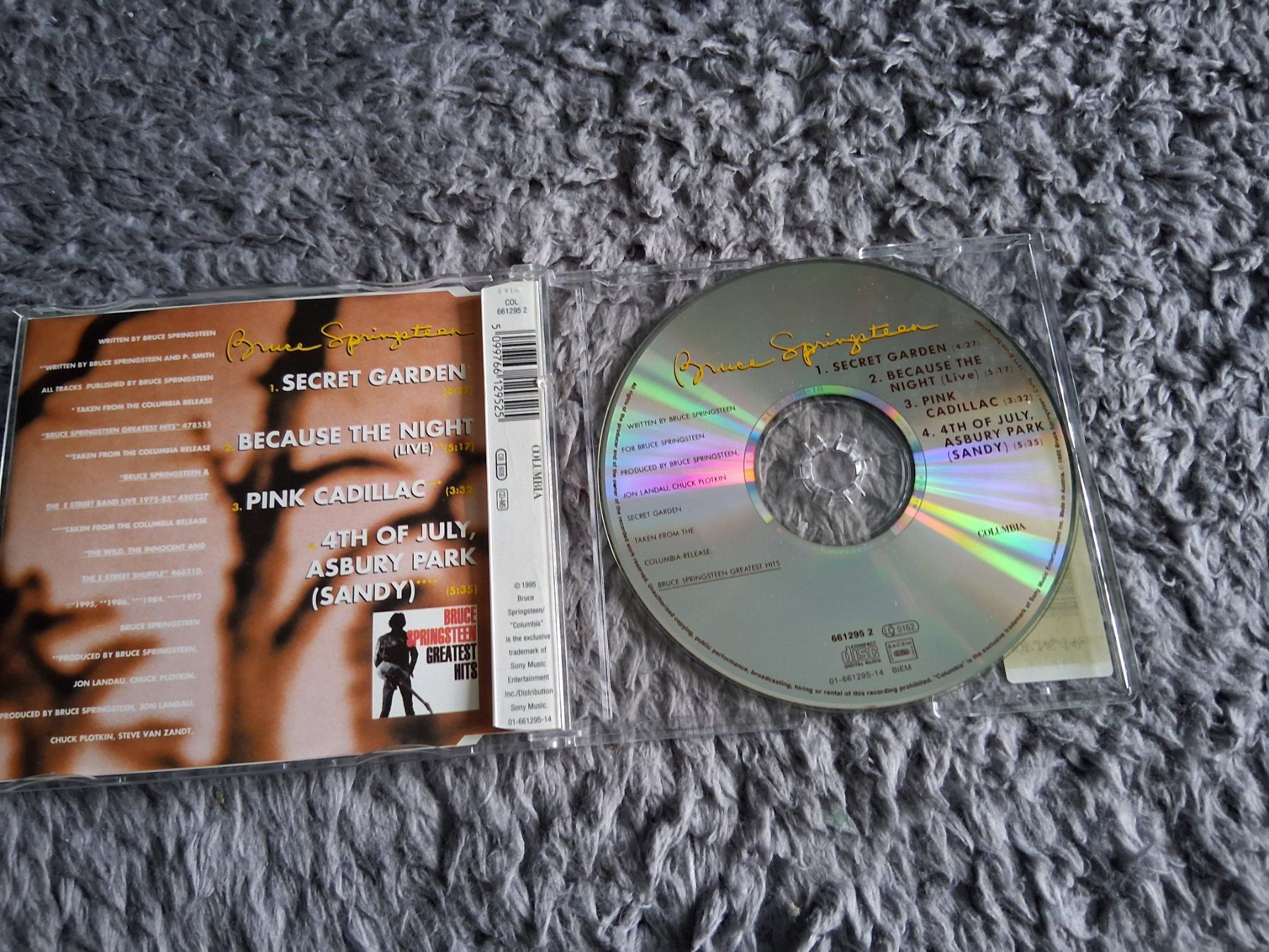 CD: BRUCE SPRINGSTEEN     SECRET GARDEN     CD SINGLE – Usato da Wetzikon ZH venduto da Ramones01 2