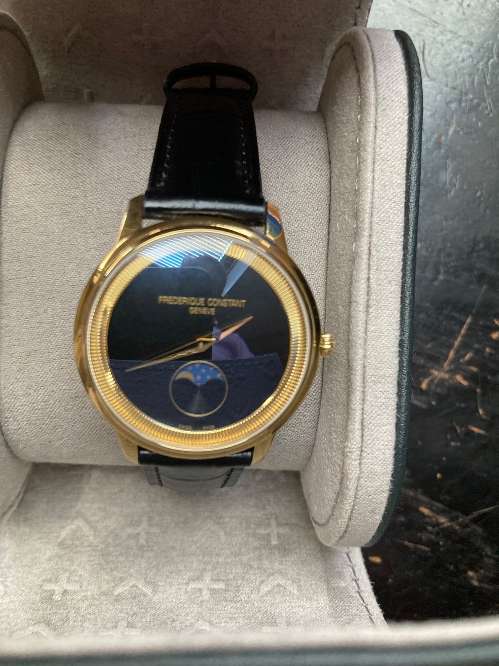 Frederique Constant Montres: Frédérique Constant mit Mondphase – Neuf (Voir description) à Allschwil par Urukhund