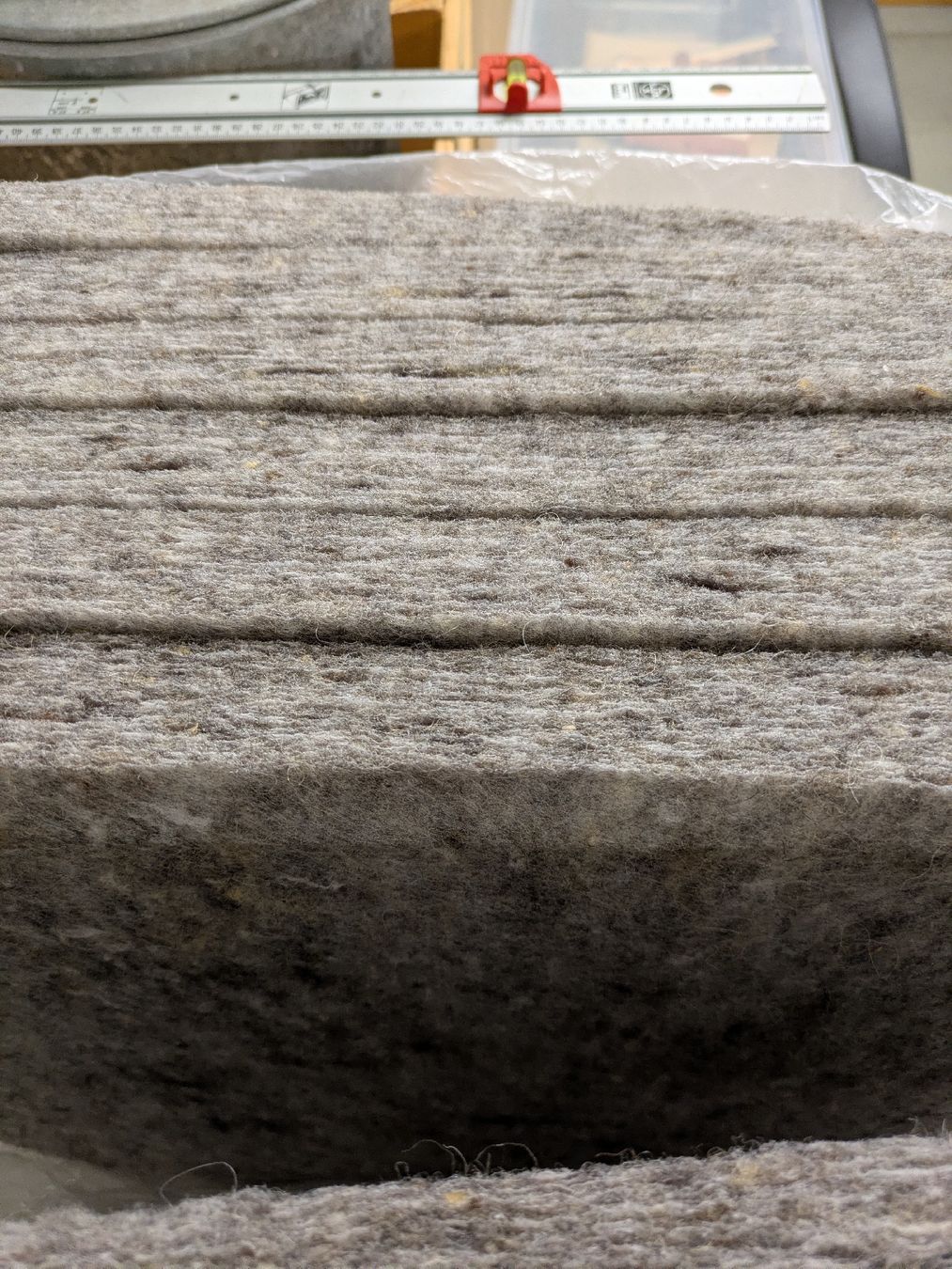 Wolle: Schafwolle Isolations/Dämmplatten, NEU – Neu (gemäss Beschreibung) aus Kirchlindach von Chantalone