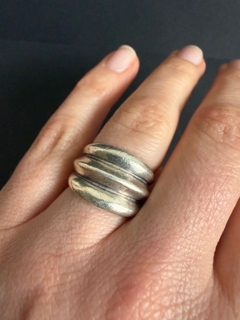 Anelli: Silber Ring 925 – Usato da Spiegel b. Bern venduto da Rogger72 6