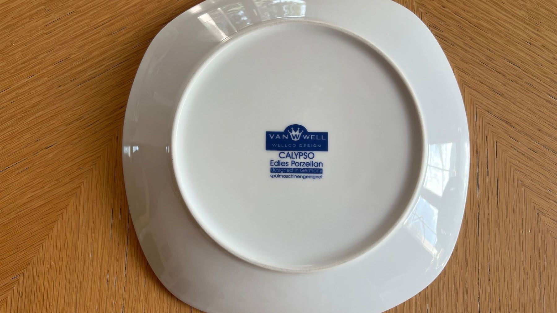 Teller: Essteller Calypso, Van Well – Gebraucht aus Schübelbach von Dolly990_2 3