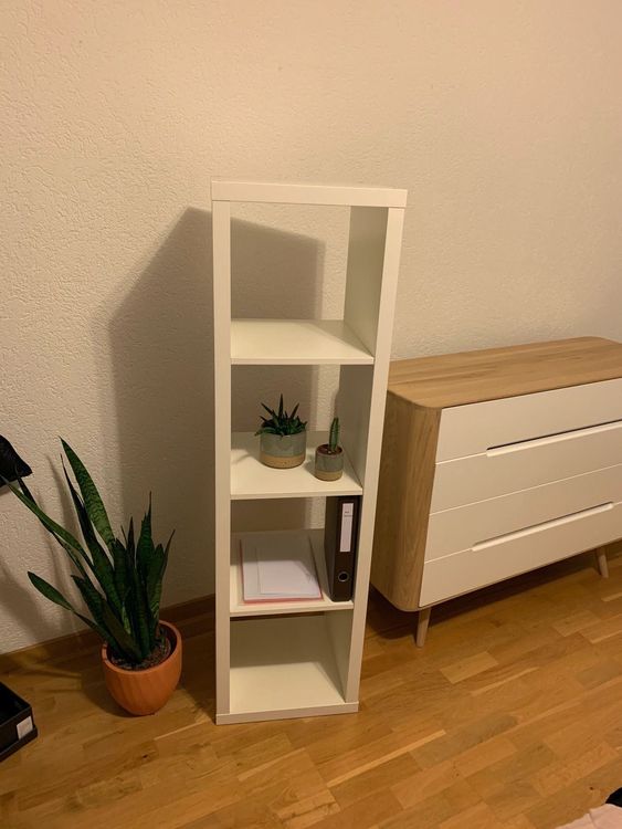 KALLAX Regal von IKEA, weiss, gebraucht Kaufen auf Ricardo