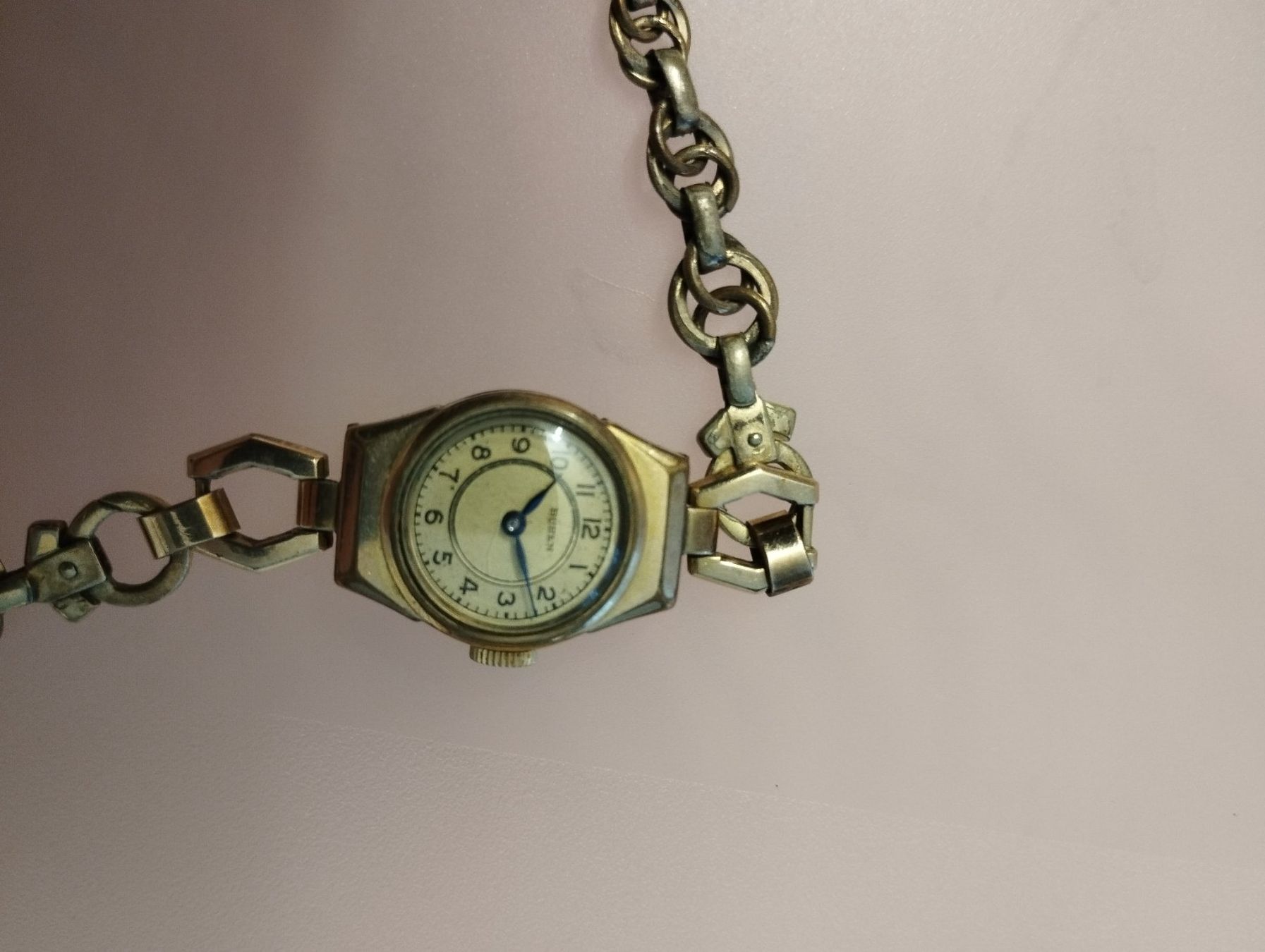 Orologi: Damenuhr antik, vergoldet – Usato da Ostermundigen venduto da Dinge1 6