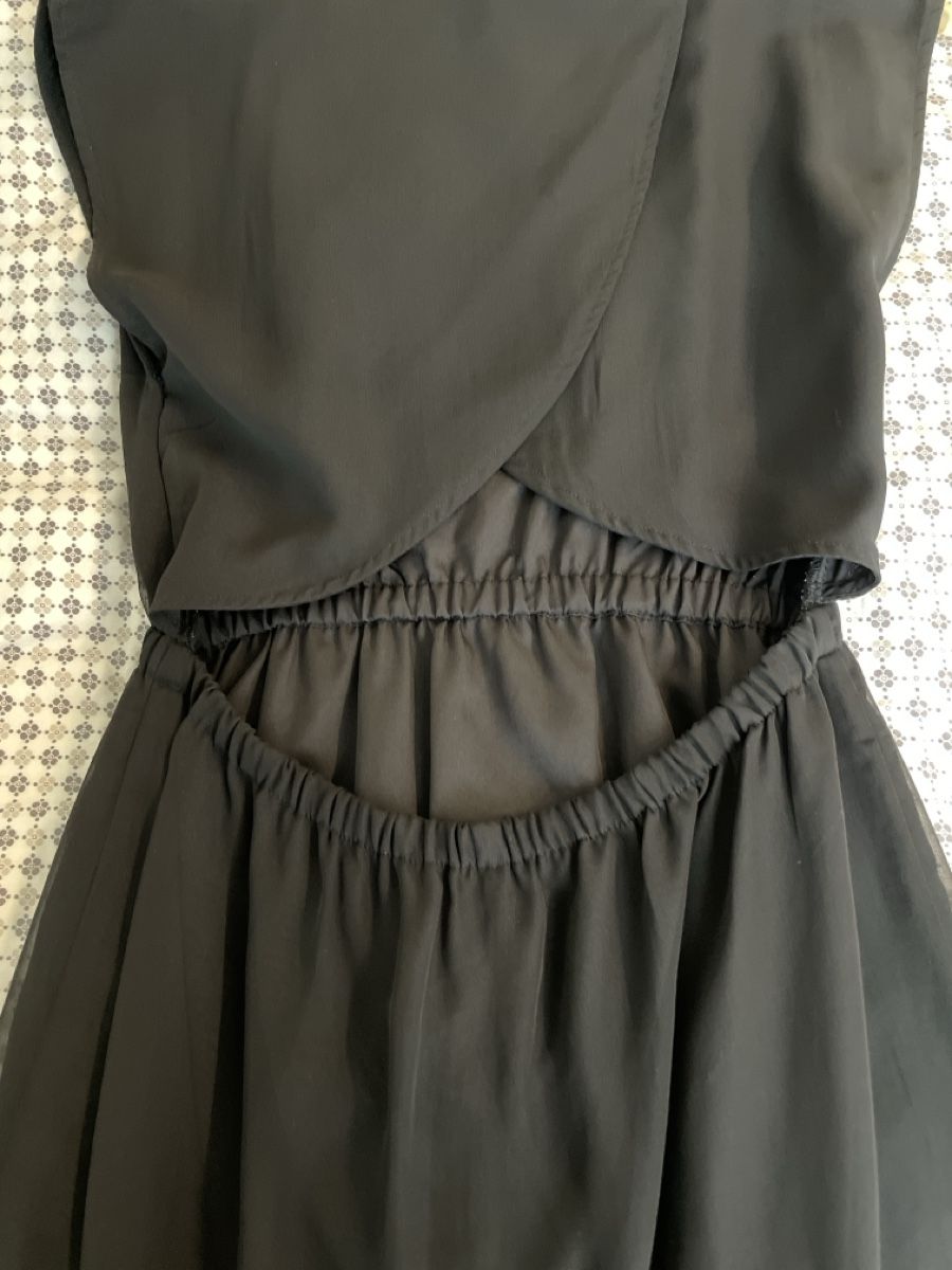 Vero Moda Vestiti: Schwarzes Kleid von Vero Moda – Usato da Schmitten FR venduto da Monei19 3