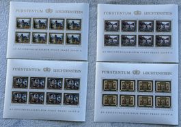 LOT BRIEFMARKEN LICHTENSTEIN