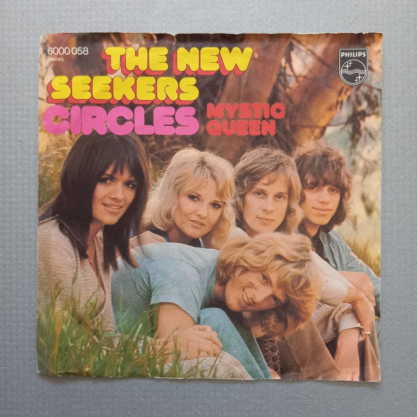 Dischi in vinile: New Seekers - Circles – Usato da Arbon venduto da pendulum