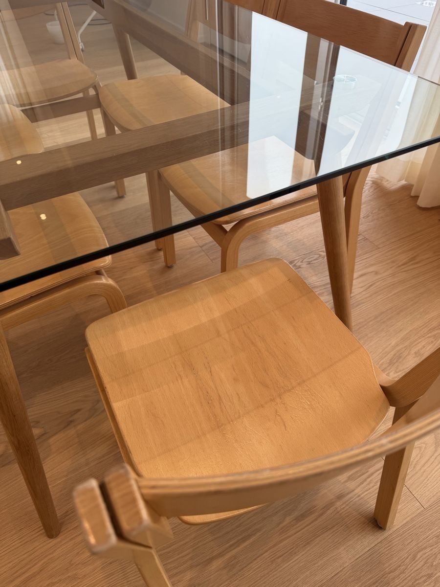 Sedie: 6x Design Skandiform Stühle 1990 – Usato da Zürich venduto da gugus155 6