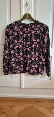 Feminines Shirt, Street One, am Rücken geknöpft