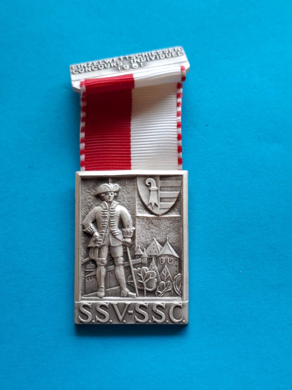 Medaglie: SSV - 1981 (A146) – Usato da Schwanden GL venduto da Suvorov 2