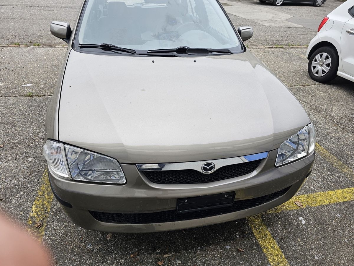 Mazda Automobili: Mazda 323 Limousine 1.8 – Usato da Riedikon venduto da Rosier