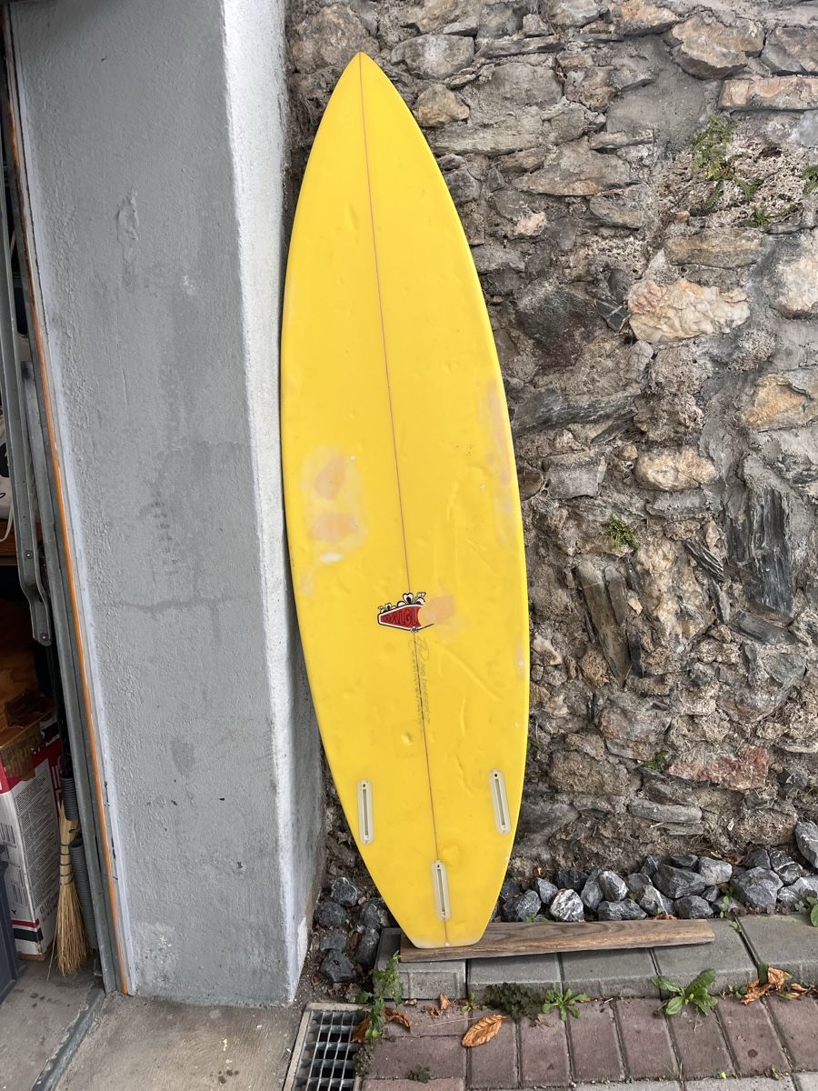 Tavole da surf e di nuoto: Surf board 6ft6 still good for some fun – Usato da Rhäzüns venduto da razzzzz 6