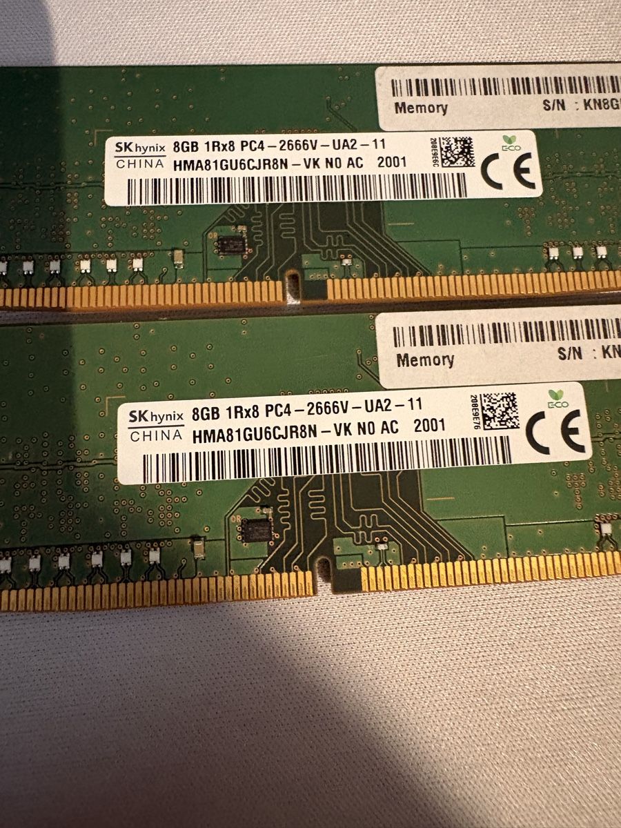 Memoria / RAM: RAM DDR4 SK Hynix – Usato da Dompierre FR venduto da PRiT_Madara 1