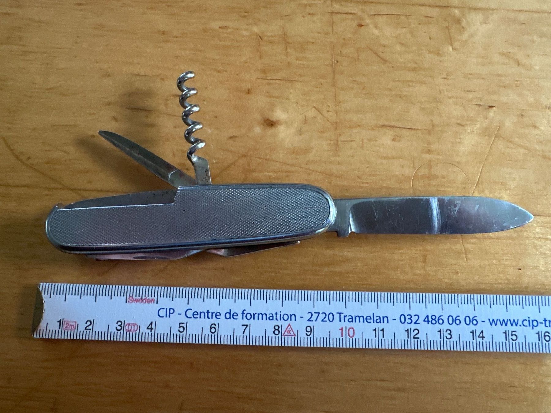 Coltelli tascabile: Taschenmesser Silber mit 6 Klingen – Usato da Stallikon venduto da Rsiri 2