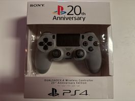 Manette PS4 Dualshock 4, 20e Anniversaire - comme neu