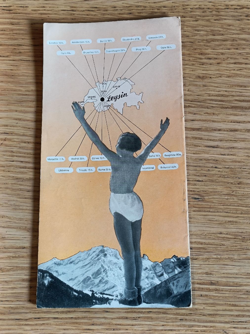 Documenti: Alter Prospekt / Leysin - Ausgabe 1939 – Usato da Brugg AG venduto da Ente015 1