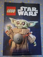 Affiche Poster LEGO Star Wars Mandalorian & Grogu - Neuf