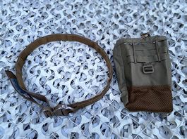 DIRECT ACTION Einsatzgürtel (gebraucht) + Dump Pouch (neu)