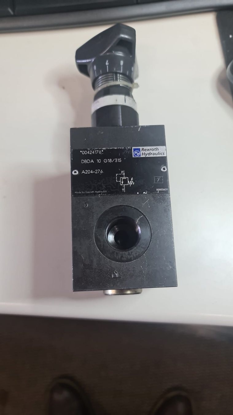 Tutti gli attrezzi: Rexroth DBDA 10 G18/315 00424176 – Nuovo (secondo la descrizione) da Egerkingen venduto da ogi3131