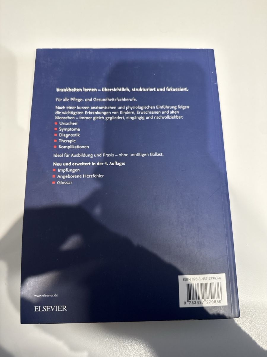 Libri: Gesundheits- und Krankheitslehre Buch – Usato da Sempach venduto da Chanti__ 1