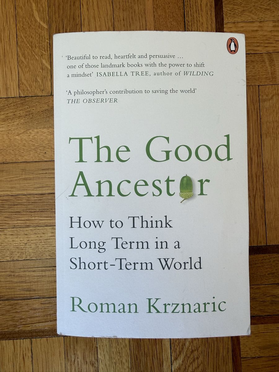 Libri: The good ancestor – Nuovo (secondo la descrizione) da Genève venduto da hai_2rp8