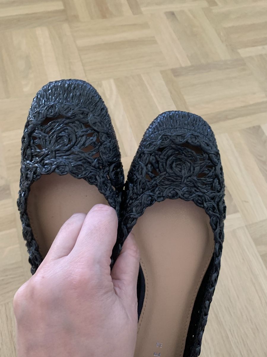 Damenschuhe: Ballerine effetto ricamo 38 – Neu (gemäss Beschreibung) aus Epalinges von MyVintageWorld 1