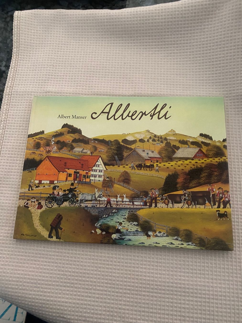 Libri: Albertli  von Albert Manser – Usato da Allenwinden venduto da Obalu