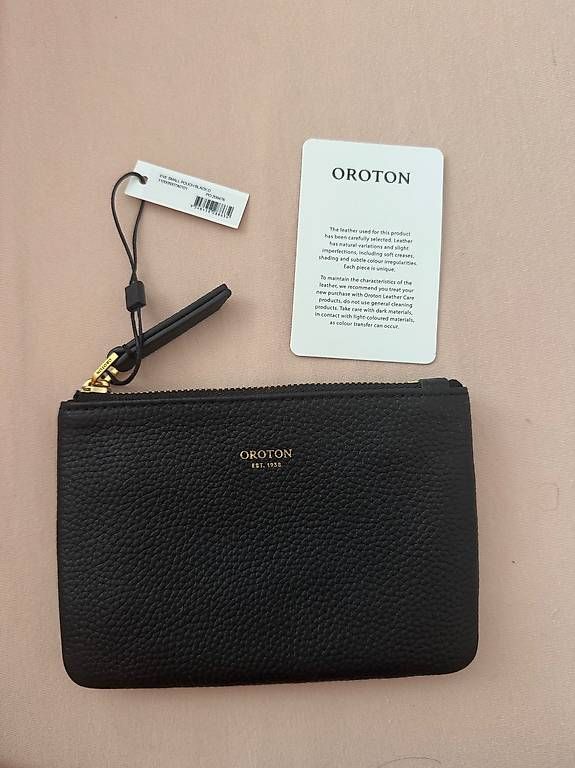 Sonstige Kleidung & Accessoires: Oroton Original Lederetui – Neu und originalverpackt aus Wittenbach von ele_p78s