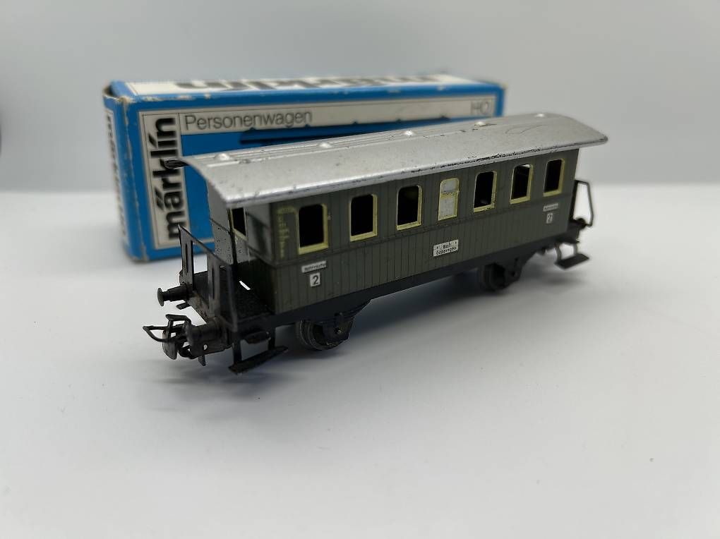 Modellini di ferrovie: Märklin Personenwagen H0 – Usato da Brugg AG venduto da FlowerStreet 1