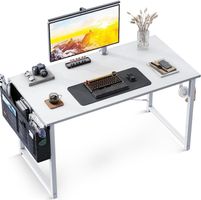 Klein Holz Schreibtisch Weiss Computertisch Bürotisch