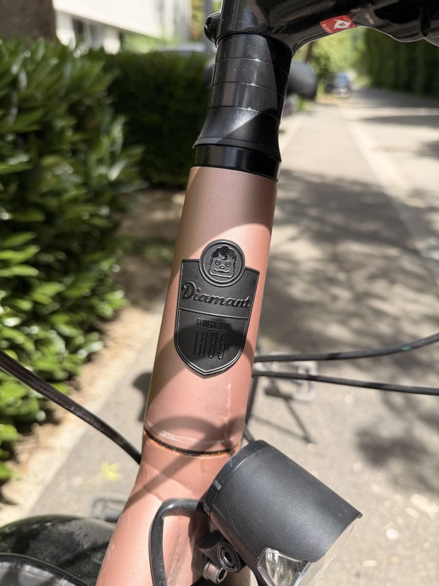 Velos: Diamant 247 TRA City- und Alltagsvelo – Gebraucht aus Baar von Upick1 1