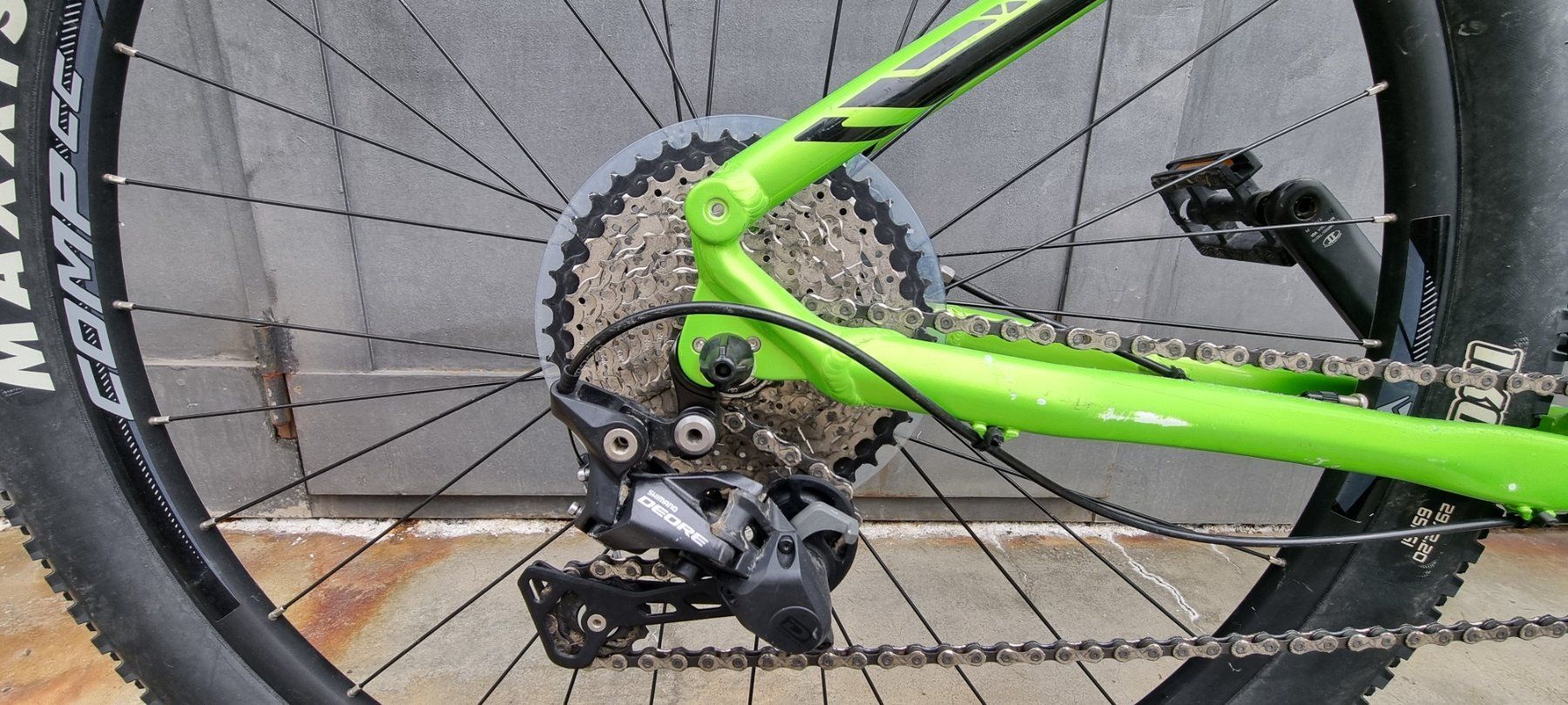 Merida Biciclette: Merida Big Nine 500 M 17" – Usato da Pontresina venduto da sponkan 2