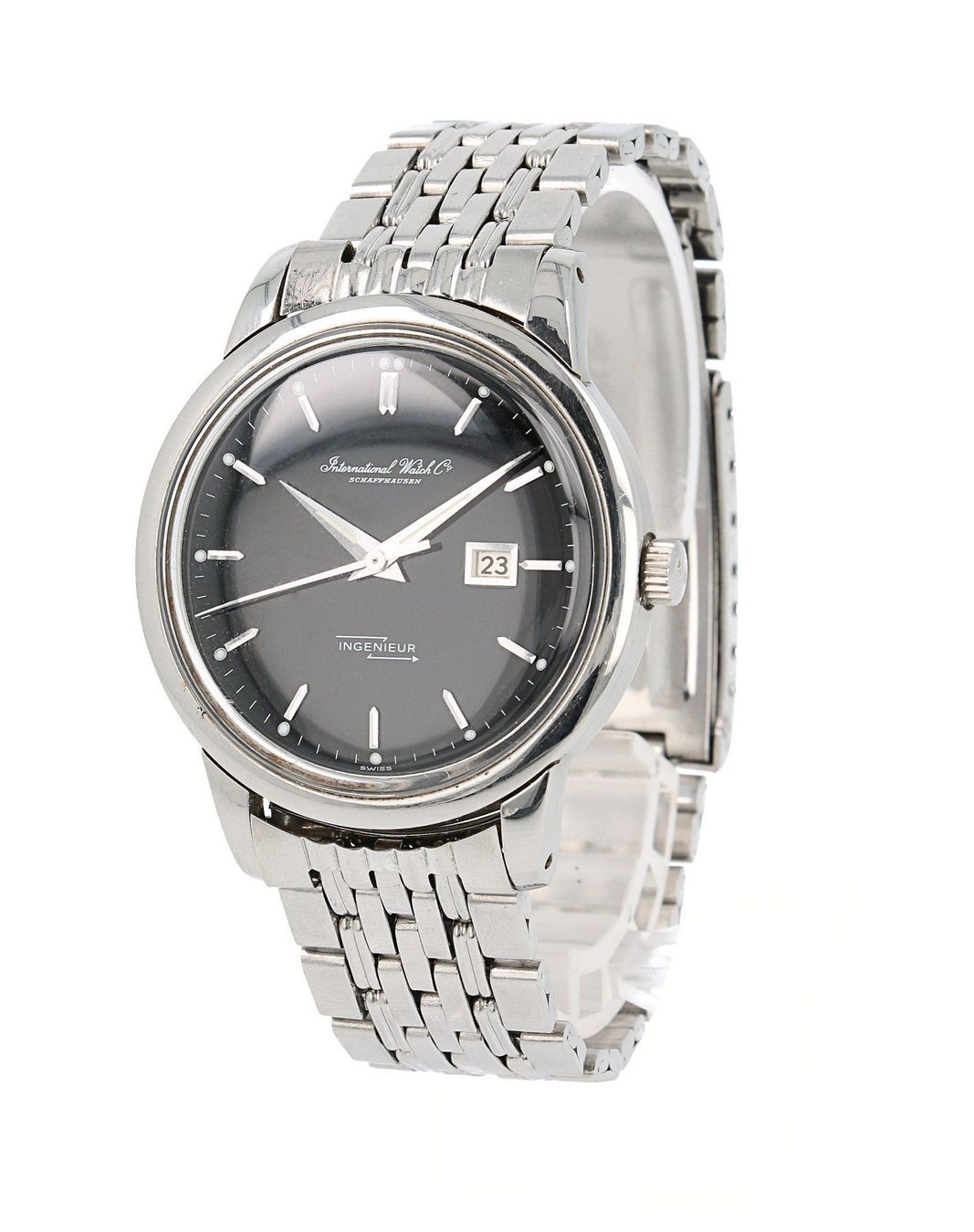 IWC Orologi: IWC Ingenieur 666 Black Gilt Dial – Usato da Stabio venduto da phi_k5ws 1
