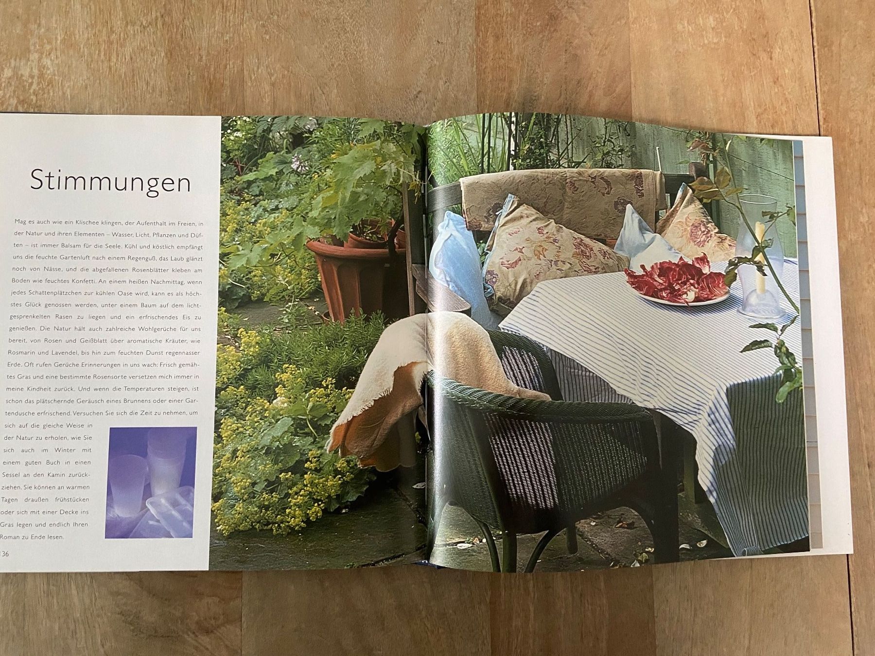 Libri: Pure Style Outside Cumberbatch Garten Terrasse Balkon Ideen – Usato da Luzern venduto da waterfront1 6